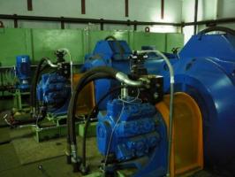 Hydraulický systém kovacího lisu 30MN