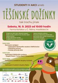 Těšínské dožínky - 16. 09. 2023